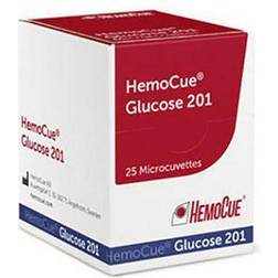 HEMOCUE Kuvett Glucose 201 4x25st