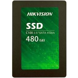 Hikvision Digital Technology HS-SSD-C100/480G SSD-hårddisk 2.5" 480 GB Serial ATA III 3D TLC
