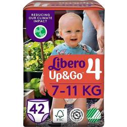 Libero Up&Go 4 7-11kg 42st