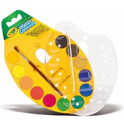 Crayola Watercolours paint palette, 12 pcs