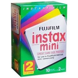 Fujifilm Instax Mini Credit Card Size 20 Sheets