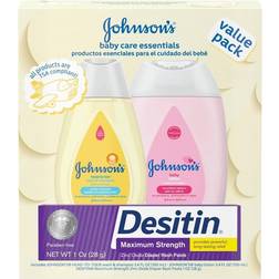 Johnson's Johnson's Baby, Baby Care Essentials, 3 Pack