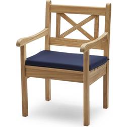 Skagerak Chair Cushion Marine Stolsdyna Blå