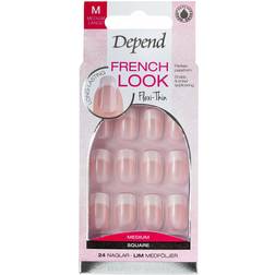 Depend French Look Rosa Skimmer Square Medium