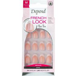 Depend French Look Rosa Oval 1