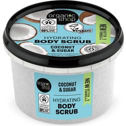 Organic Shop Body Scrub Coconut & Sugar 250
