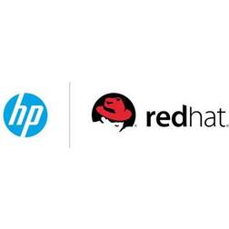 HP Hewlett Packard Enterprise Red Hat Enterprise Linux Server 2 Sockets 1 Guest 1 Year Subscription 24x7 Support E-LTU ESD (Electronic Software Download) 1 År