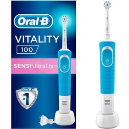 Oral-B Vitality 100 Sensi UltraThin D100.413.1 Blue Elektrisk tandborste