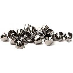 Fly-Dressing Coneheads (6,3mm) Black Nickel