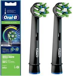 Oral-B CrossAction Toothbrush Head 2-pack