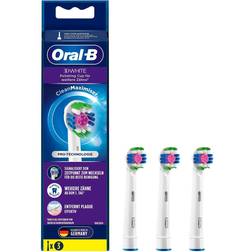 Oral-B toothbrush heads 3 pcs. Clean 3D White