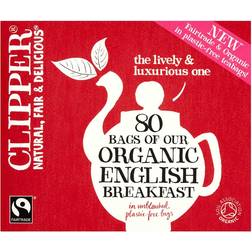 Clipper Organic Fairtrade English Breakfast Black Tea