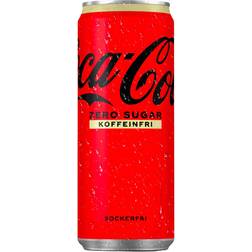 Coca-Cola Zero Koffeinfri 33cl 1pack