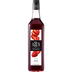 1883 Strawberry Maison Routin 1L Syrup