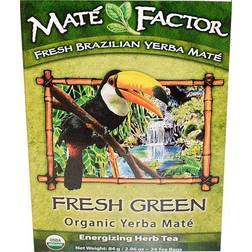 Mate Factor Organic Yerba Mate Energizing Herb Tea Fresh