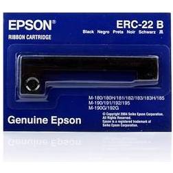 Epson Ribbon Black ERC22B