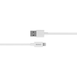 Deltaco USB-A to Lightning, MFi C189