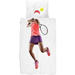 Snurk Sängkläder Vuxen Tennis Champ Light