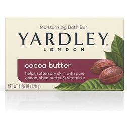 Yardley Moisturizing Bath Bar Soap Cocoa Butter 120g