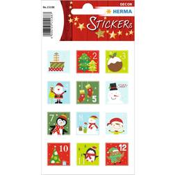 Herma stickers Christmas 1-24 (2)