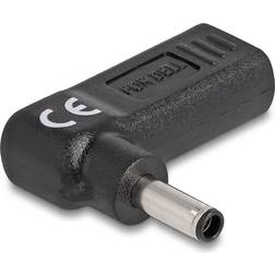 DeLock USB-C för Dell-laddaradapter 4,5 x 3,0 mm