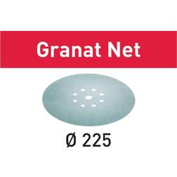 Festool Slipnätsrondell Granat Net 225mm StickFix P400 25-pack