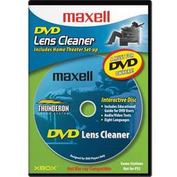 Maxell 190059 DVD-LC DVD Laser Lens Cleaner User Guide Home Theater Set Up