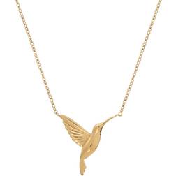 Edblad Hummingbird Necklace - Gold