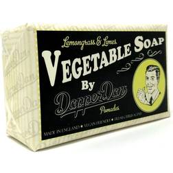 Dapper Dan Lemongrass & Limes Vegatable Soap 190 gr.