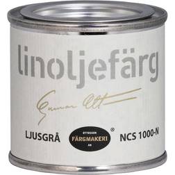 Ottosson LINOLJEFÄRG LJUSGRÅ 0,1L