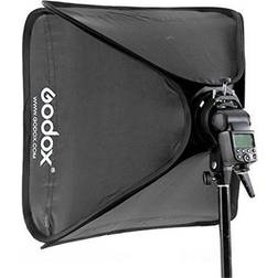 Godox 80x80cm Softbox Bag Kit for Camera Studio Flash fit Bowens Elinchrom Mount