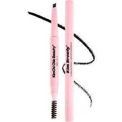 KimChi Chic Kimbrowly Eyebrow Pencil #06 S Black