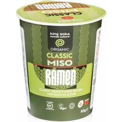 King Soba Organic Classic Miso Ramen 85g