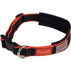 Weatherbeeta M, Black/Red Therapy-Tec Dog Collar