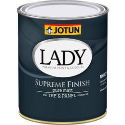 Jotun Lady Supreme Finish Träfärg White Base 0.68L