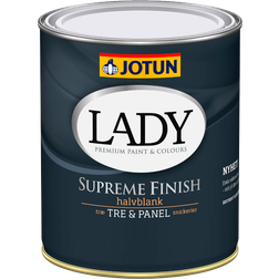 Jotun Lady Supreme Finish Träfärg White 0.68L