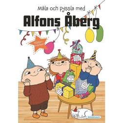 Alfons Åberg Målarbok Kärnan
