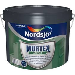 Nordsjö Fasadfärg Murtex Acrylic Base Träfasadsfärg Svart