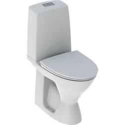 Geberit WC-stol IFÖ Vinta golvstående Inbyggt S-lås, Rimfree 635x355x900