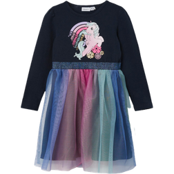 Name It Omina My Little Pony LS Dress - Dark Sapphire (13210710)