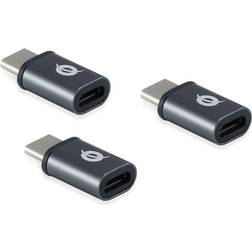 Conceptronic DONN05G, USB 2.0 Type-C, 2.0