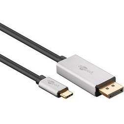 Goobay USB-C™ till DisplayPort-adapterkabel, 2