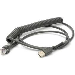 Datalogic CABLE USB TYPE A CABL POT COILED