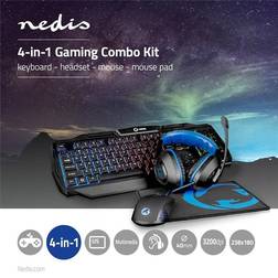Nedis Gaming Combo Kit