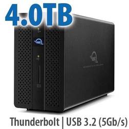 4.0TB OWC Gemini Thunderbolt (USB-C) Dock and Dual-Drive RAID Solution