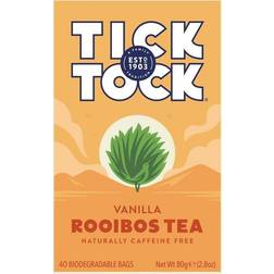 Tick Tock Vanilla Rooibos 80g 40st