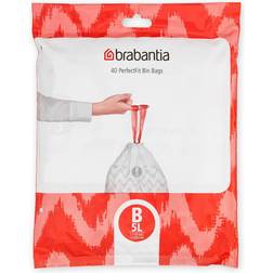 Brabantia PerfectFit Bin Bags B 5L