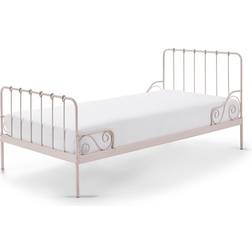Vipack Alice Romantic Bed Metal 90x200cm