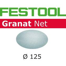 Festool Slipnätsrondell Granat Net 125mm StickFix P150 50-pack