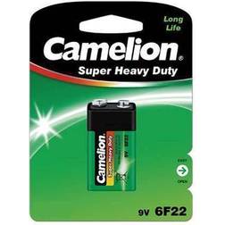 Camelion 10000122 Supertung batterier 6F22 9 volt block/1 st